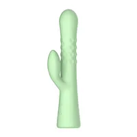 WINYI Supplier WHolesale OEM ODM 2023 New thrusting rabbit Vibrator sex toy wholesale G spot clitoal stimulating Expandable vibrator for women-thrusting rabbit vibrator